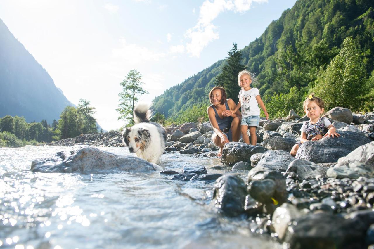 Verwall Apartment Arlberg - Mit Sauna, Balkon Und Skiraum Вальд-ам-Арльберг Экстерьер фото