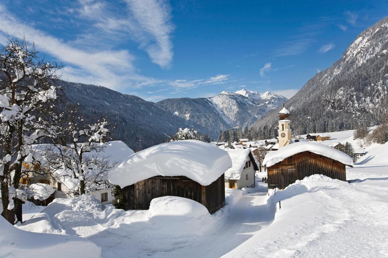 Verwall Apartment Arlberg - Mit Sauna, Balkon Und Skiraum Вальд-ам-Арльберг Экстерьер фото