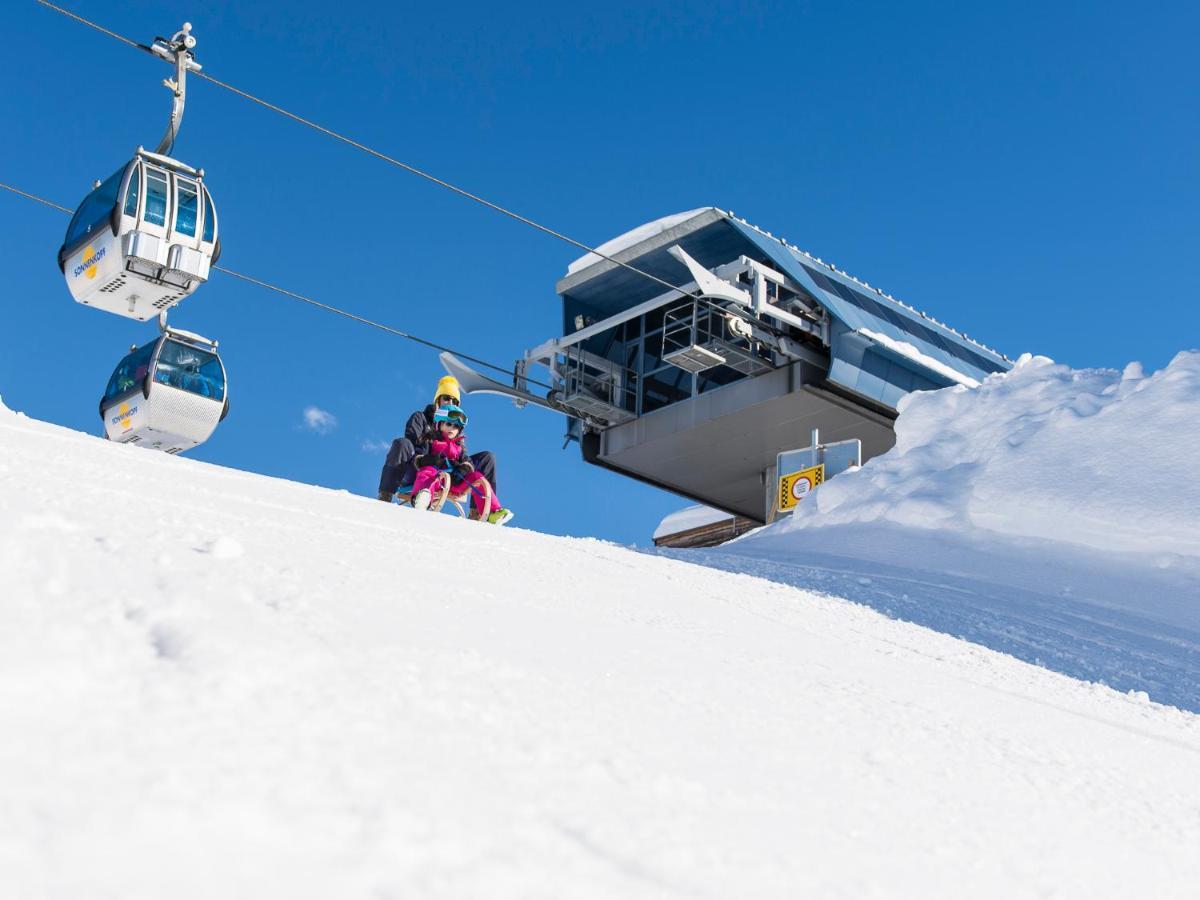 Verwall Apartment Arlberg - Mit Sauna, Balkon Und Skiraum Вальд-ам-Арльберг Экстерьер фото
