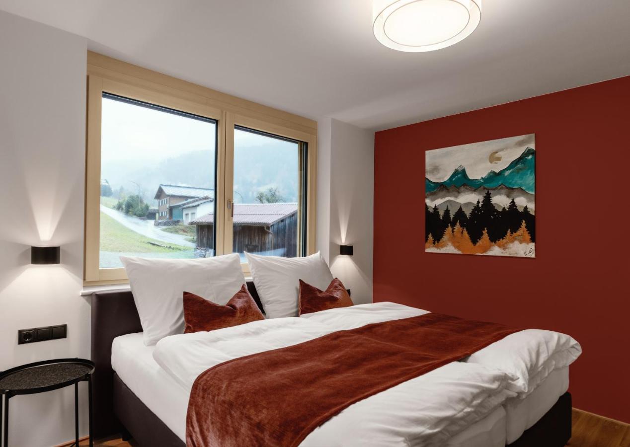 Verwall Apartment Arlberg - Mit Sauna, Balkon Und Skiraum Вальд-ам-Арльберг Экстерьер фото