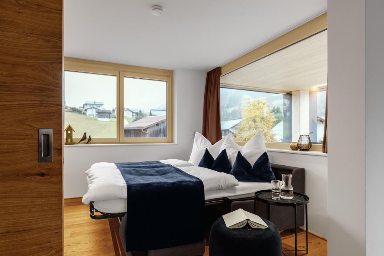 Verwall Apartment Arlberg - Mit Sauna, Balkon Und Skiraum Вальд-ам-Арльберг Экстерьер фото