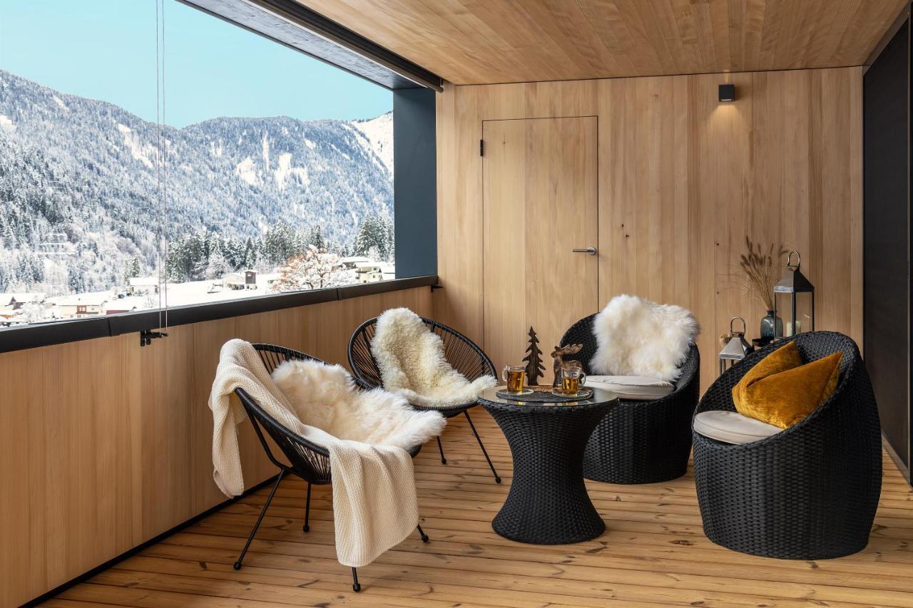 Verwall Apartment Arlberg - Mit Sauna, Balkon Und Skiraum Вальд-ам-Арльберг Экстерьер фото