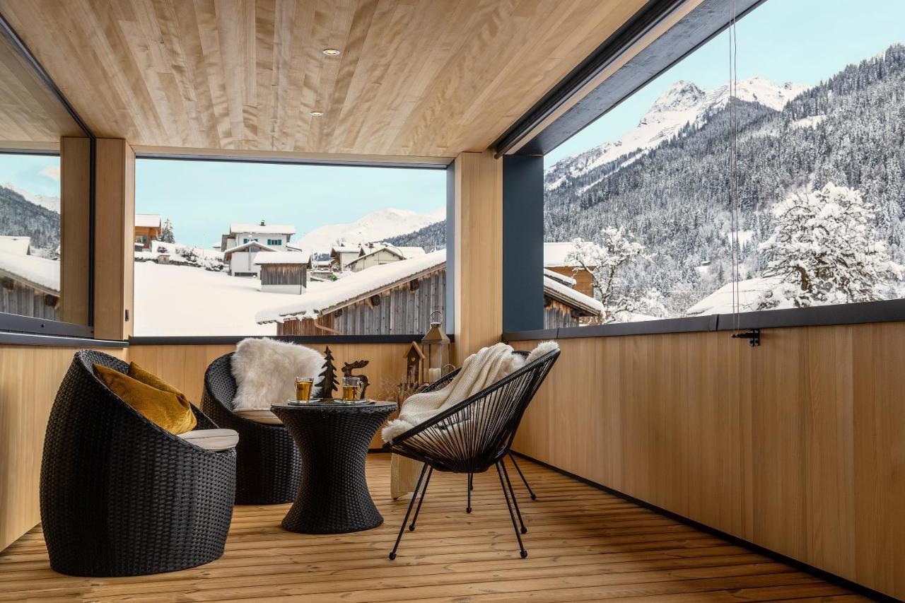 Verwall Apartment Arlberg - Mit Sauna, Balkon Und Skiraum Вальд-ам-Арльберг Экстерьер фото