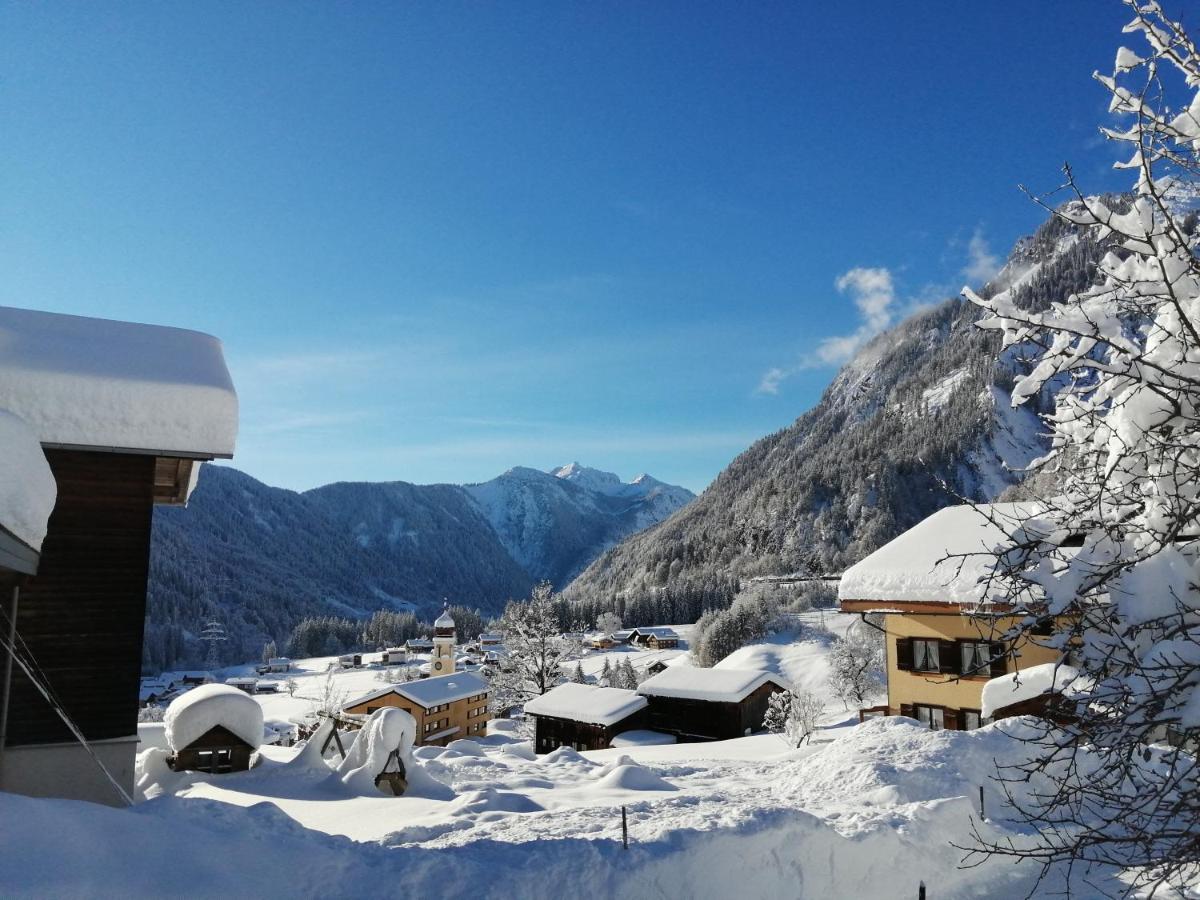 Verwall Apartment Arlberg - Mit Sauna, Balkon Und Skiraum Вальд-ам-Арльберг Экстерьер фото