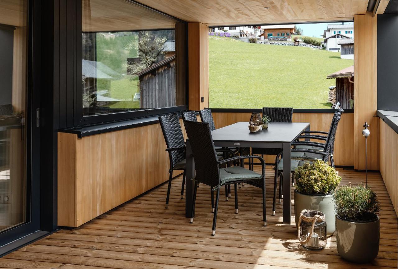Verwall Apartment Arlberg - Mit Sauna, Balkon Und Skiraum Вальд-ам-Арльберг Экстерьер фото