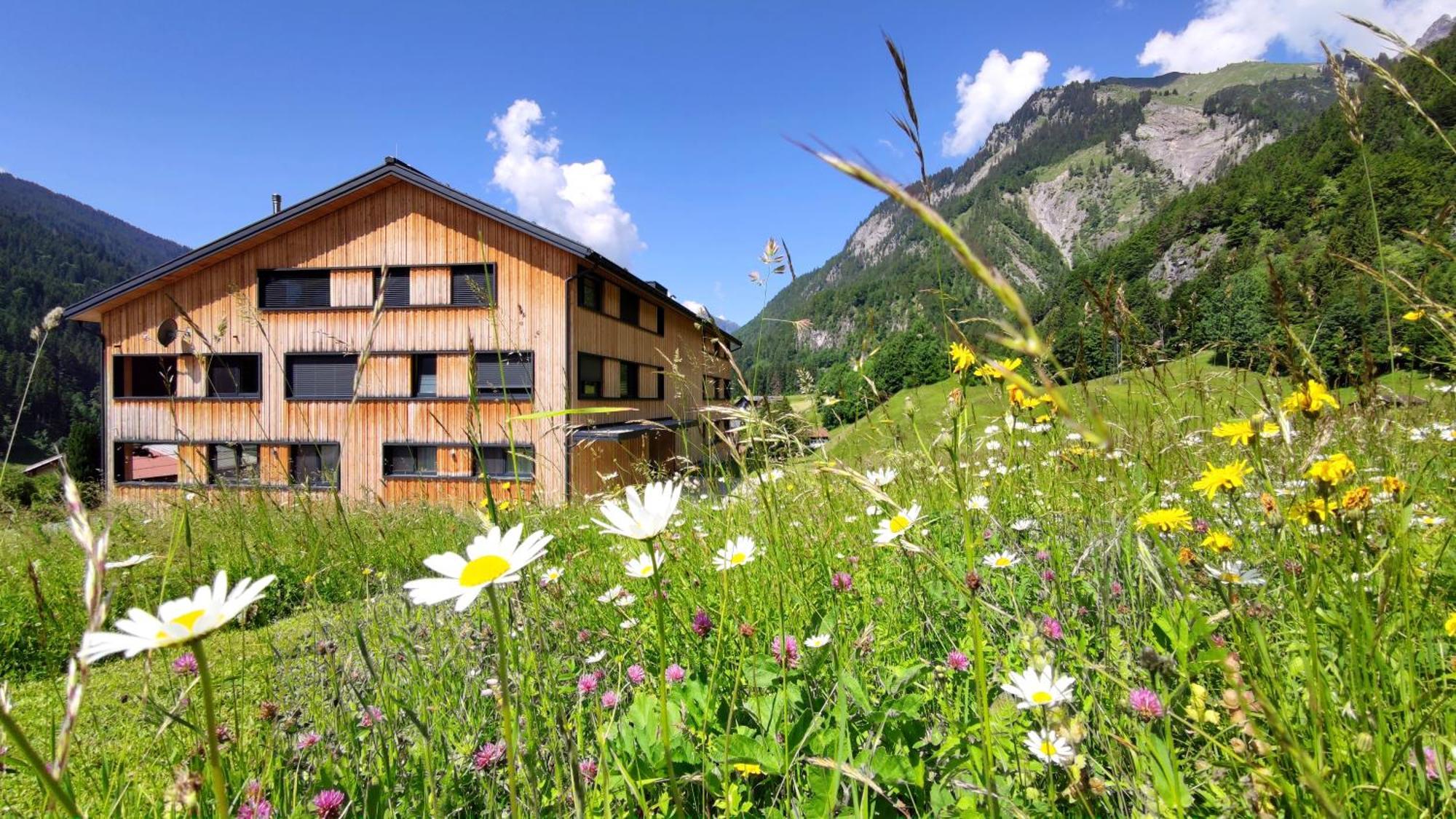Verwall Apartment Arlberg - Mit Sauna, Balkon Und Skiraum Вальд-ам-Арльберг Экстерьер фото